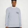 Jack & Jones JCOTARBEN CREW NECK - Jumper - Light Grey Melange