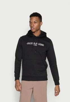 Jack & Jones JJBANK - Hoodie - Black