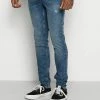 Jack & Jones JJILIAM JJORIGINAL - Slim Fit Jeans - Blue Denim