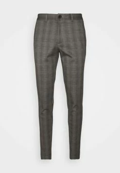 Jack & Jones JJIMARCO BROWN CHECK - Trousers - Brown Stone 8 Jack & Jones JJIMARCO BROWN CHECK - Trousers - Brown Stone -Jack & Jones Shop b90b8c32f29841a1875ac9d50dd3e909