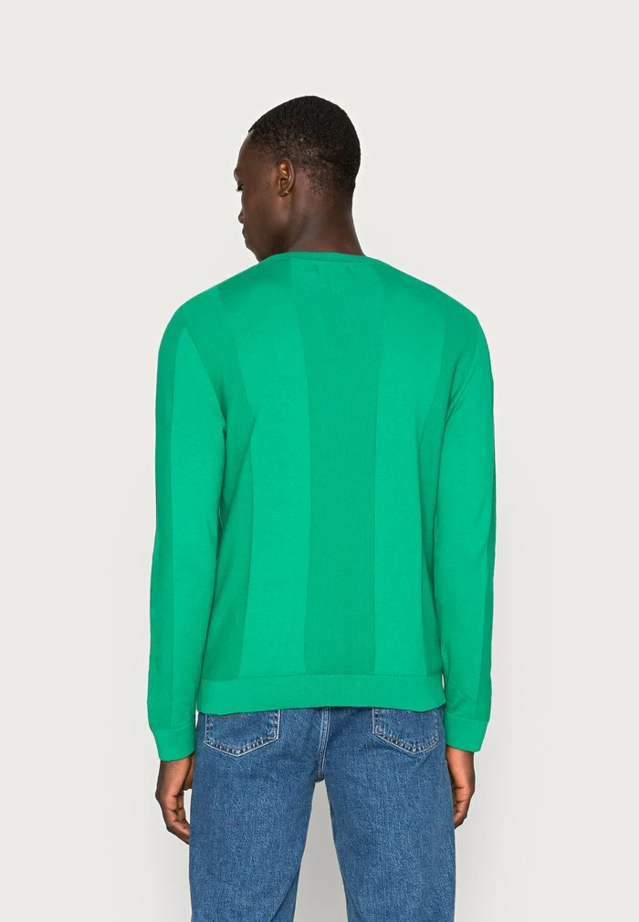 Jack & Jones JORINTER CREW NECK - Jumper - Lush Meadow 3 Jack & Jones JORINTER CREW NECK - Jumper - Lush Meadow - Image 3