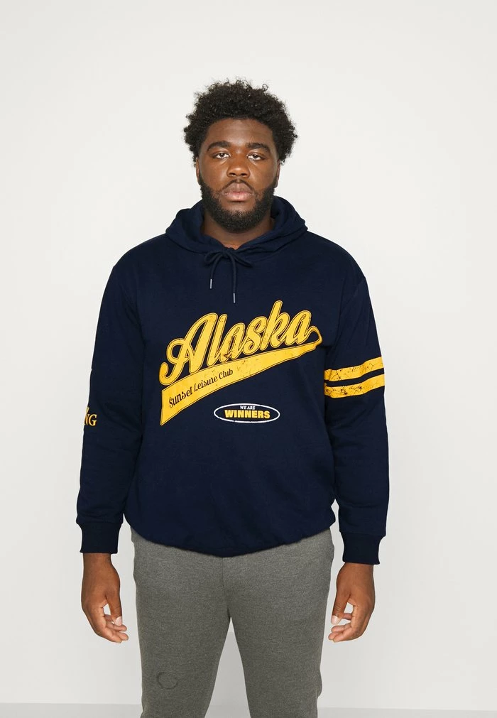 Jack & Jones JORALASKA - Hoodie - Navy Blazer 1 Jack & Jones JORALASKA - Hoodie - Navy Blazer
