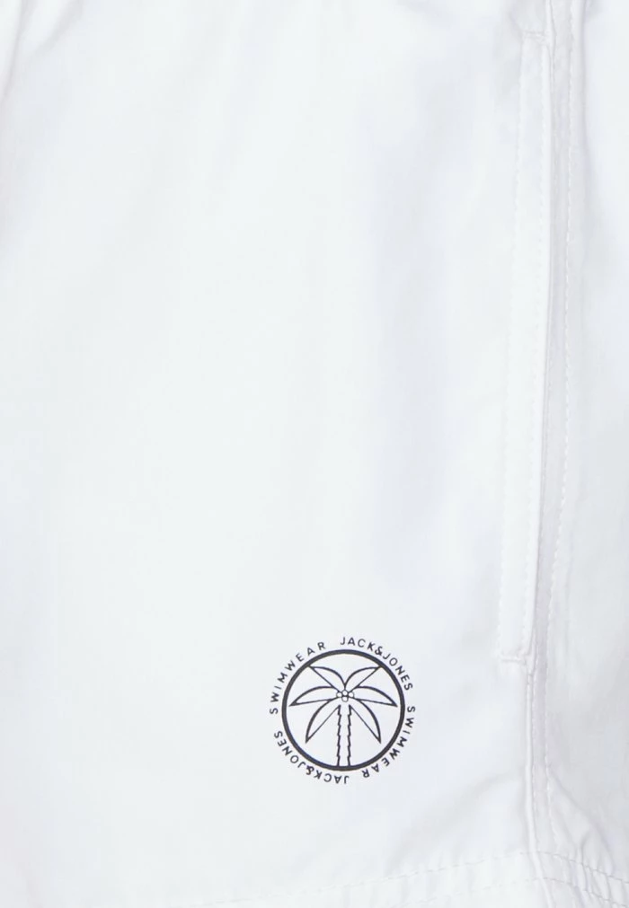 Jack & Jones JJIKOS SOLID - Swimming Shorts - White 3 Jack & Jones JJIKOS SOLID - Swimming Shorts - White - Image 3