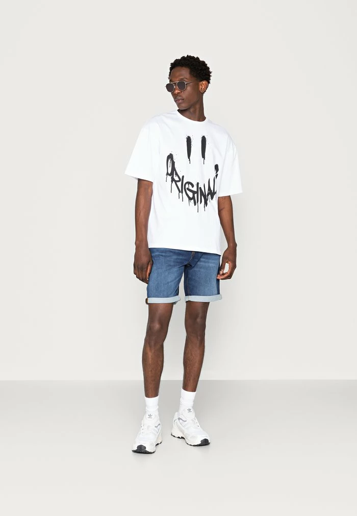 Jack & Jones Denim Shorts - Blue Denim 2 Jack & Jones Denim Shorts - Blue Denim - Image 2