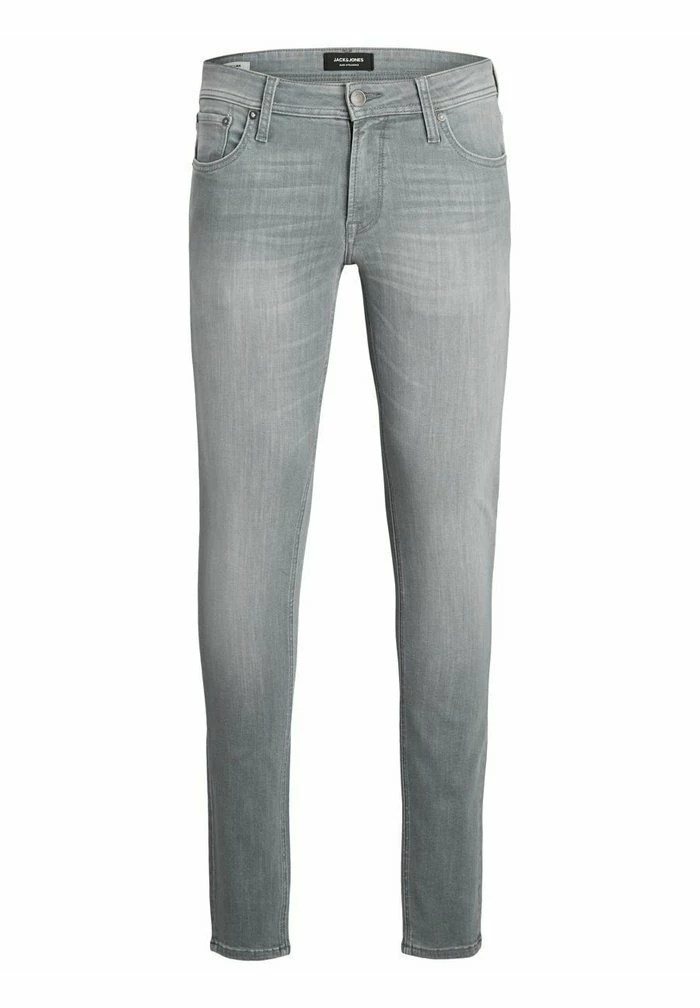 Jack & Jones Jeans Skinny Fit - Grey Denim 1 Jack & Jones Jeans Skinny Fit - Grey Denim