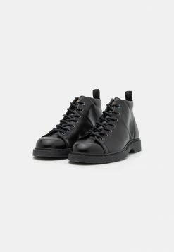 Alternative view of Jack & Jones JFWFLEMING BOOTS - Lace-up Ankle Boots - Black