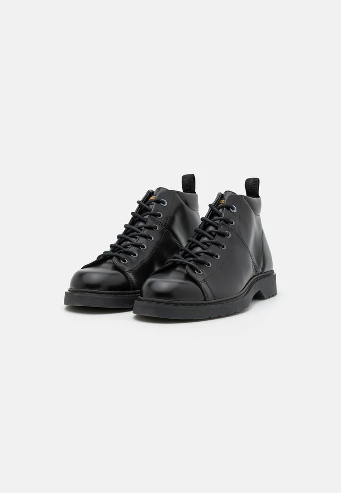 Jack & Jones JFWFLEMING BOOTS - Lace-up Ankle Boots - Black 2 Jack & Jones JFWFLEMING BOOTS - Lace-up Ankle Boots - Black - Image 2
