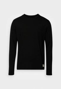 Jack & Jones JACBASIC - Pyjama Top - Black