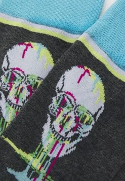 Jack & Jones JACMELTING SKULL SOCK 5 PACK - Socks - Black -Jack & Jones Shop b96f588b70ce470e8cc24501cf2345f9
