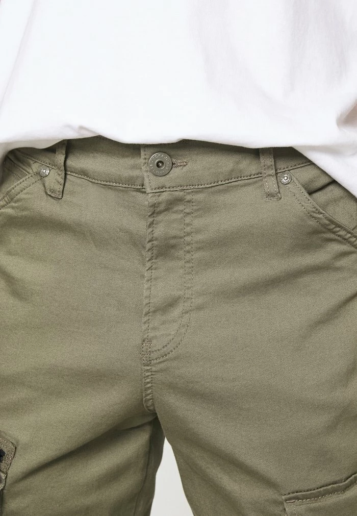 Jack & Jones JJIACE JJDEX TAPERED - Cargo Trousers - Dusty Olive 7 Jack & Jones JJIACE JJDEX TAPERED - Cargo Trousers - Dusty Olive - Image 7