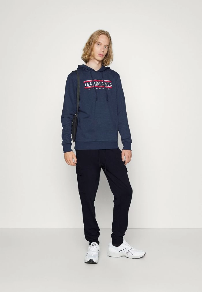 Jack & Jones JPSTGORDON JJSHARK - Cargo Trousers - Navy Blazer 2 Jack & Jones JPSTGORDON JJSHARK - Cargo Trousers - Navy Blazer - Image 2
