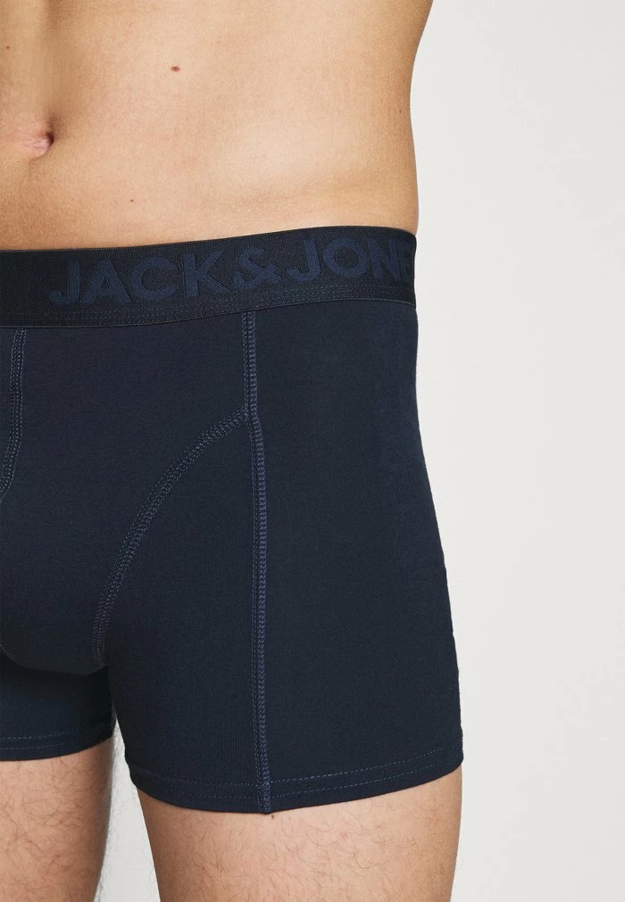 Jack & Jones JACJAMES TRUNKS 3 PACK - Pants - Navy Blazer/blue 6 Jack & Jones JACJAMES TRUNKS 3 PACK - Pants - Navy Blazer/blue - Image 6
