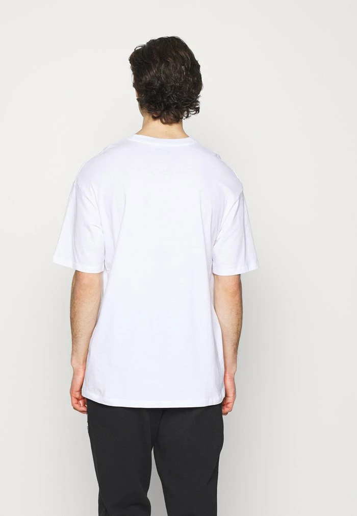 Jack & Jones JORBRINK TEE CREW NECK - Basic T-shirt - White 3 Jack & Jones JORBRINK TEE CREW NECK - Basic T-shirt - White - Image 3