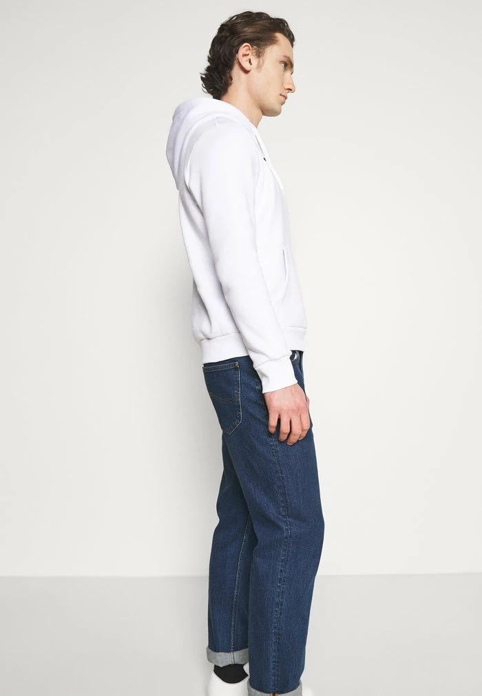 Jack & Jones Hoodie - White 4 Jack & Jones Hoodie - White - Image 4