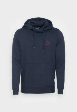Jack & Jones JJEBASIC LOGO HOOD - Hoodie - Navy Blazer 8 Jack & Jones JJEBASIC LOGO HOOD - Hoodie - Navy Blazer -Jack & Jones Shop b9f3029f7e5f4e51a4107e35ab1ec330