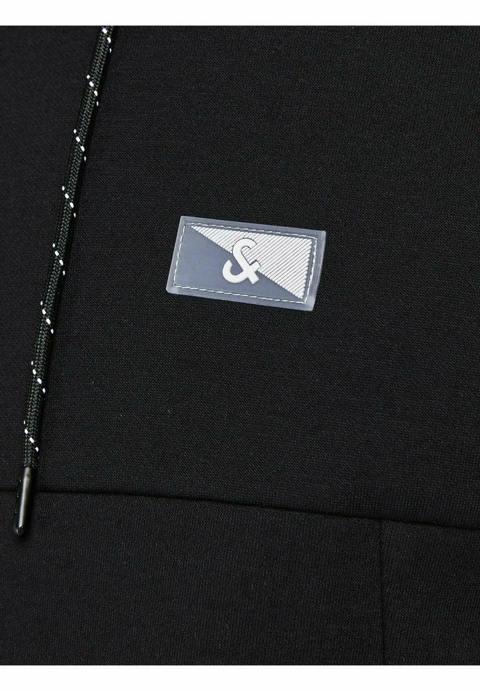 Jack & Jones JCOAIR - Zip-up Sweatshirt - Black 7 Jack & Jones JCOAIR - Zip-up Sweatshirt - Black - Image 7