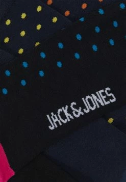 Alternative view of Jack & Jones JACCOLORFUL SOCK 5 PACK - Socks - Black