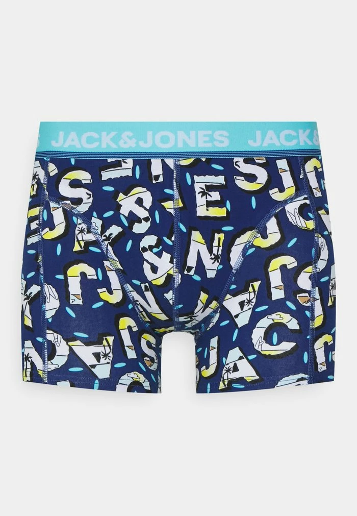 Jack & Jones JACMAUI LOGO TRUNKS 3 PACK - Pants - Classic Blue 7 Jack & Jones JACMAUI LOGO TRUNKS 3 PACK - Pants - Classic Blue - Image 7