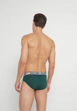 Alternative view of Jack & Jones JACSOLID BRIEFS 5 PACK - Briefs - Port Royale/sea Moss/navy Blazer