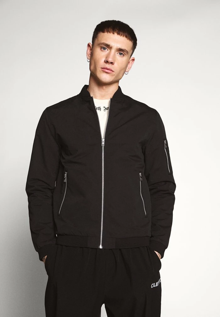 Jack & Jones BOMBER NOOS - Bomber Jacket - Black 1 Jack & Jones BOMBER NOOS - Bomber Jacket - Black