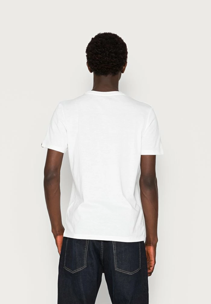 Jack & Jones JORVENICE BRANDING TEE CREW NECK - Print T-shirt - Cloud Dancer 3 Jack & Jones JORVENICE BRANDING TEE CREW NECK - Print T-shirt - Cloud Dancer - Image 3
