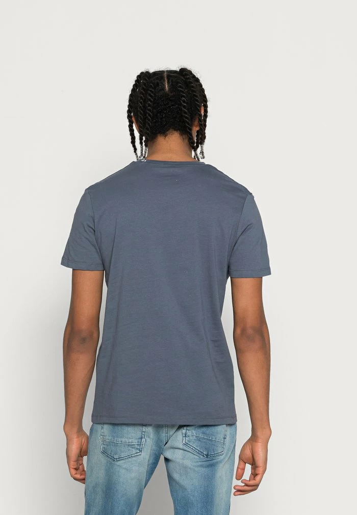 Jack & Jones JJSTOKE TEE - Print T-shirt - Grisaille 3 Jack & Jones JJSTOKE TEE - Print T-shirt - Grisaille - Image 3