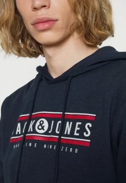 Jack & Jones JJHANS HOOD - Sweatshirt - Navy Blazer 11 Jack & Jones JJHANS HOOD - Sweatshirt - Navy Blazer -Jack & Jones Shop ba8213b228704c06b2bb273c357ed11d