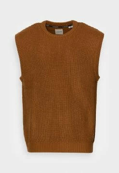 Jack & Jones JJENICK VEST - Jumper - Rubber -Jack & Jones Shop bad477fe237642a78f8f5ed25366d1e0