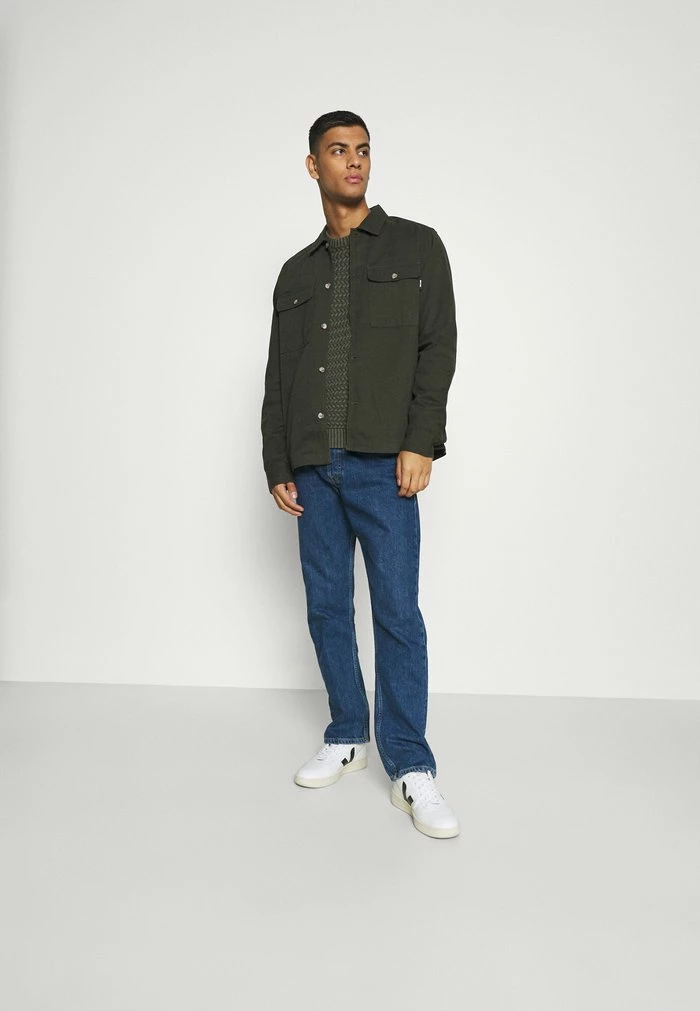 Jack & Jones JJICHRIS JJORIGINAL - Straight Leg Jeans - Blue Denim 2 Jack & Jones JJICHRIS JJORIGINAL - Straight Leg Jeans - Blue Denim - Image 2