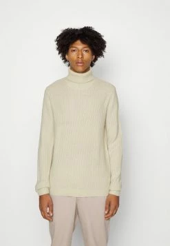 Jack & Jones JORDAMIAN ROLL NECK - Jumper - Moonbeam