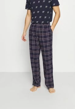 Jack & Jones JACRIMON PANTS - Pyjama Bottoms - Navy Blazer