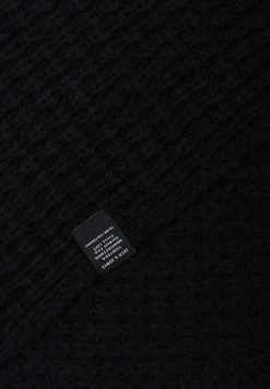 Jack & Jones JACWAFFLE TUBE - Snood - Black -Jack & Jones Shop bb54a2e8035a464f93bcab2e620d6955