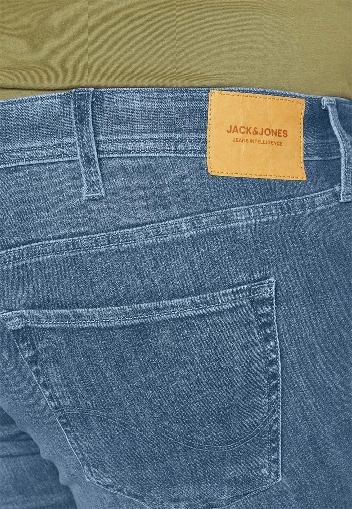 Jack & Jones RICK ORIGINAL - Denim Shorts - Blue Denim 5 Jack & Jones RICK ORIGINAL - Denim Shorts - Blue Denim - Image 5