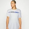 Jack & Jones JCOFREDERIK TEE CREW NECK - Print T-shirt - White