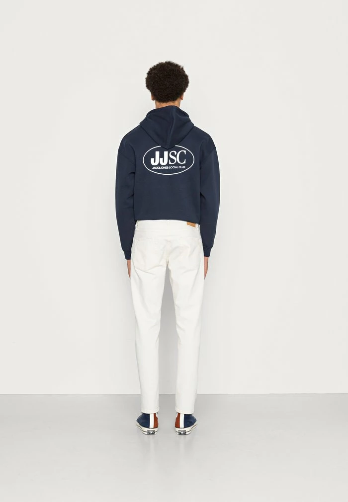 Jack & Jones JJIMIKE JJORIGINAL - Straight Leg Jeans - Ecru 3 Jack & Jones JJIMIKE JJORIGINAL - Straight Leg Jeans - Ecru - Image 3