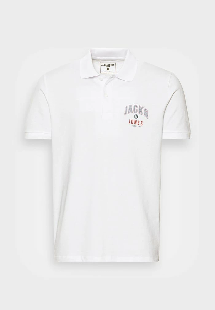 Jack & Jones JCOTHOMAS - Polo Shirt - White 4 Jack & Jones JCOTHOMAS - Polo Shirt - White - Image 4