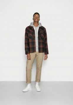 Alternative view of Jack & Jones JJKIMBEL HOOD - Sweatshirt - Light Grey Melange