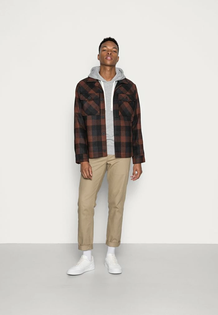 Jack & Jones JJKIMBEL HOOD - Sweatshirt - Light Grey Melange 2 Jack & Jones JJKIMBEL HOOD - Sweatshirt - Light Grey Melange - Image 2