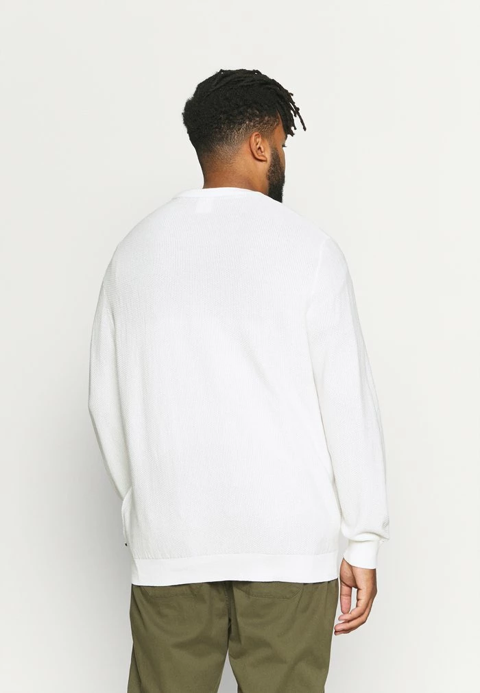 Jack & Jones JJEAARON CREW NECK - Jumper - Jet Stream 3 Jack & Jones JJEAARON CREW NECK - Jumper - Jet Stream - Image 3