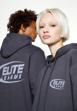 Jack & Jones JORELITE HOOD UNISEX - Hoodie - Asphalt -Jack & Jones Shop bc302b4fbf2e405eb3384ce119678c07