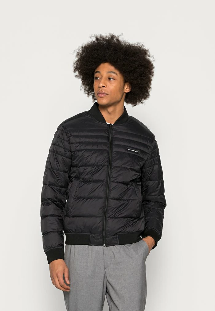 Jack & Jones JORACE JACKET - Bomber Jacket - Black 1 Jack & Jones JORACE JACKET - Bomber Jacket - Black