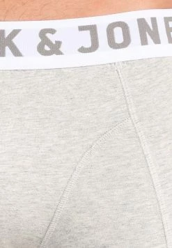 Jack & Jones SENSE TRUNKS 3 PACK - Pants - White/light Grey Melange 12 Jack & Jones SENSE TRUNKS 3 PACK - Pants - White/light Grey Melange -Jack & Jones Shop bc7a6afedea44a4d9adddf6f716a2d1c