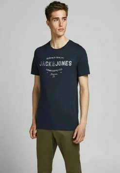 Jack & Jones Print T-shirt - Navy Blazer