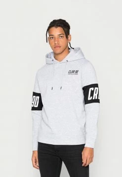 Jack & Jones JCOUP BLOCK - Sweatshirt - Light Grey Melange