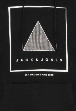 Jack & Jones JJROBERT HOODY - Sweatshirt - Black 5 Jack & Jones JJROBERT HOODY - Sweatshirt - Black -Jack & Jones Shop bd0c20cad1dc4d9c81d6efde509a6ece