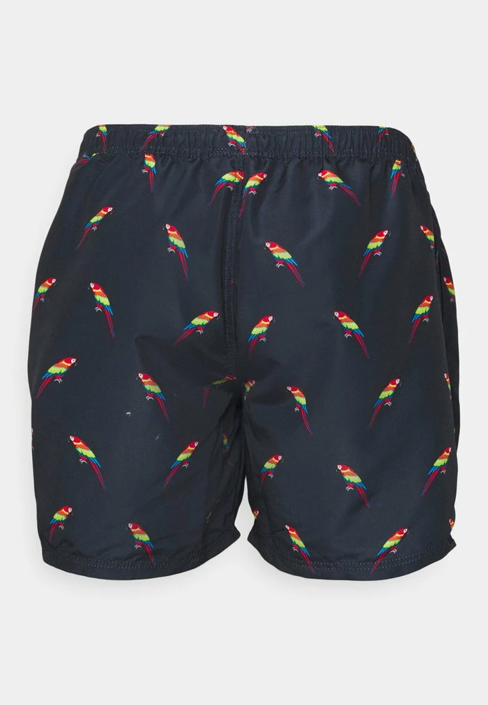 Jack & Jones ICRETE SWIM ANIMAL - Swimming Shorts - Navy Blazer 2 Jack & Jones ICRETE SWIM ANIMAL - Swimming Shorts - Navy Blazer - Image 2