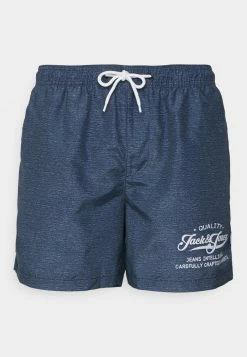 Jack & Jones JPSTWHMALIBU SWIM SHARK - Swimming Shorts - Navy Blazer