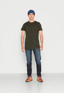 Jack & Jones JJENOA POCKET TEE CREW NECK - Basic T-shirt - Rosin -Jack & Jones Shop bd68bf6099ca49dd9ed7a5d8d802072d