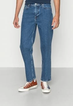 Jack & Jones JJIEDDIE JJORIGINAL - Straight Leg Jeans - Blue Denim