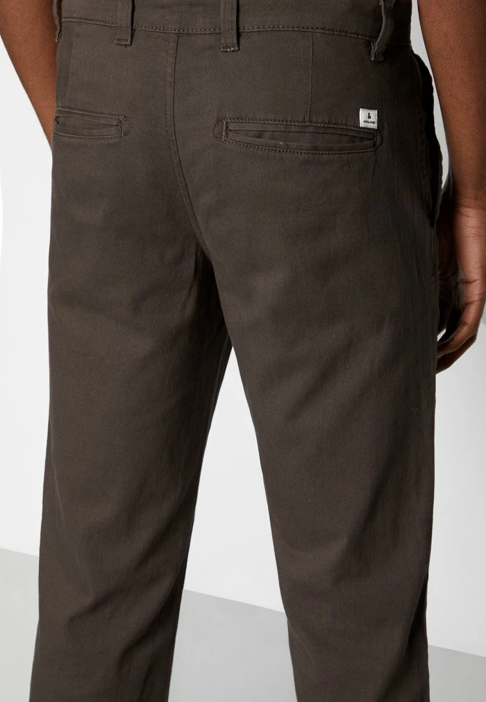 Jack & Jones JPSTOLLIE JJDAVE - Chinos - Mulch 6 Jack & Jones JPSTOLLIE JJDAVE - Chinos - Mulch - Image 6